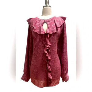 Avenue plus size blouse